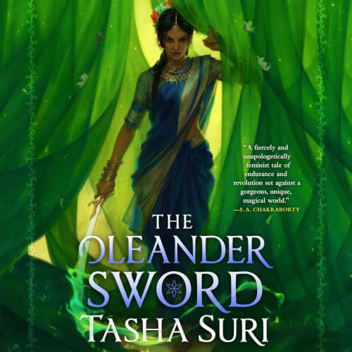 The Oleander Sword cover art