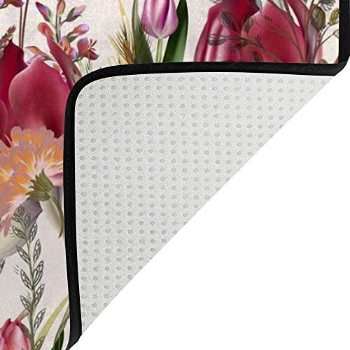 Tapis de jardin fleurs assorties idéal pour vos pique-niques et balcons