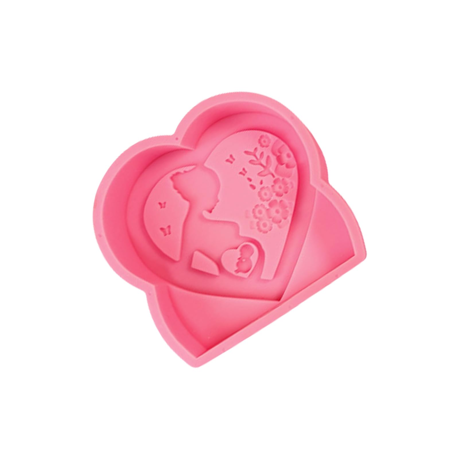 swynrf Mother's Day Candle Casting Mother's Silicone Mould Candle Making Epoxy Resin