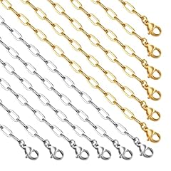 3*7.5mm Gold and Steel Color