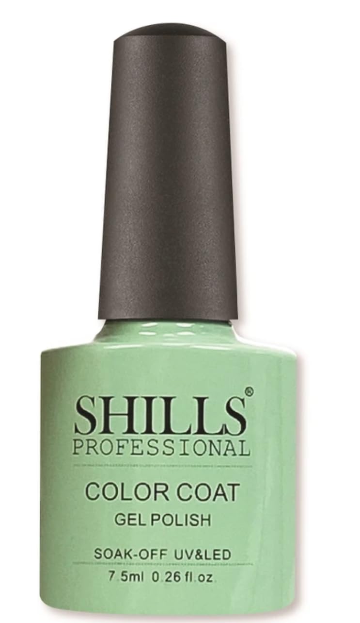 Color Coat Gel Polish, Mint Green, Soak-Off UV & LED, 7.5ml, Shade M45-image-45