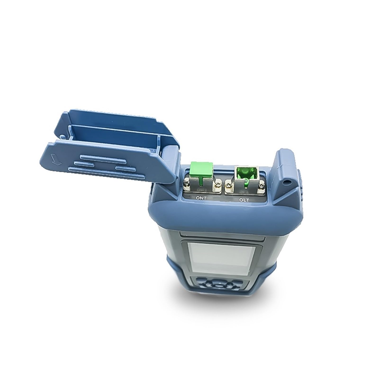 Probador de Fibra óptica Medidor De Potencia Probador Fibra Óptica Batería AA Adaptador SC/APC | ST805C-C