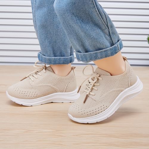 BMCiTYBM Toddler Boys Girls Slip On Shoes Comfortable Walking Sneakers Mesh Oxford Casual Dress Shoes School Uniform Loafers2