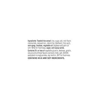 Amazon.com: Kellogg's Rice Krispies Treats, Original