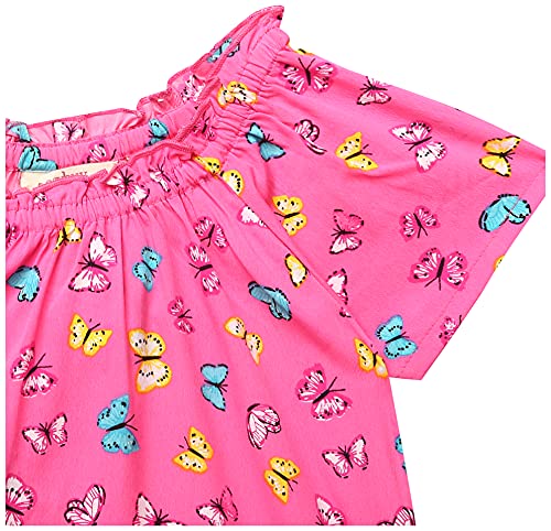 Image of Easybuy Girl's Regular Blouse (AU21EV01GX Rose Pink 6Y)