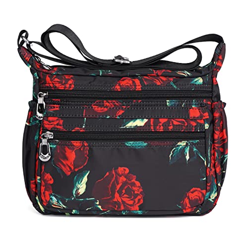 NOTAG Shoulder Bags for Women Nylon Crossbody Bags Waterproof Lightweight Messenger Purses and Handbags