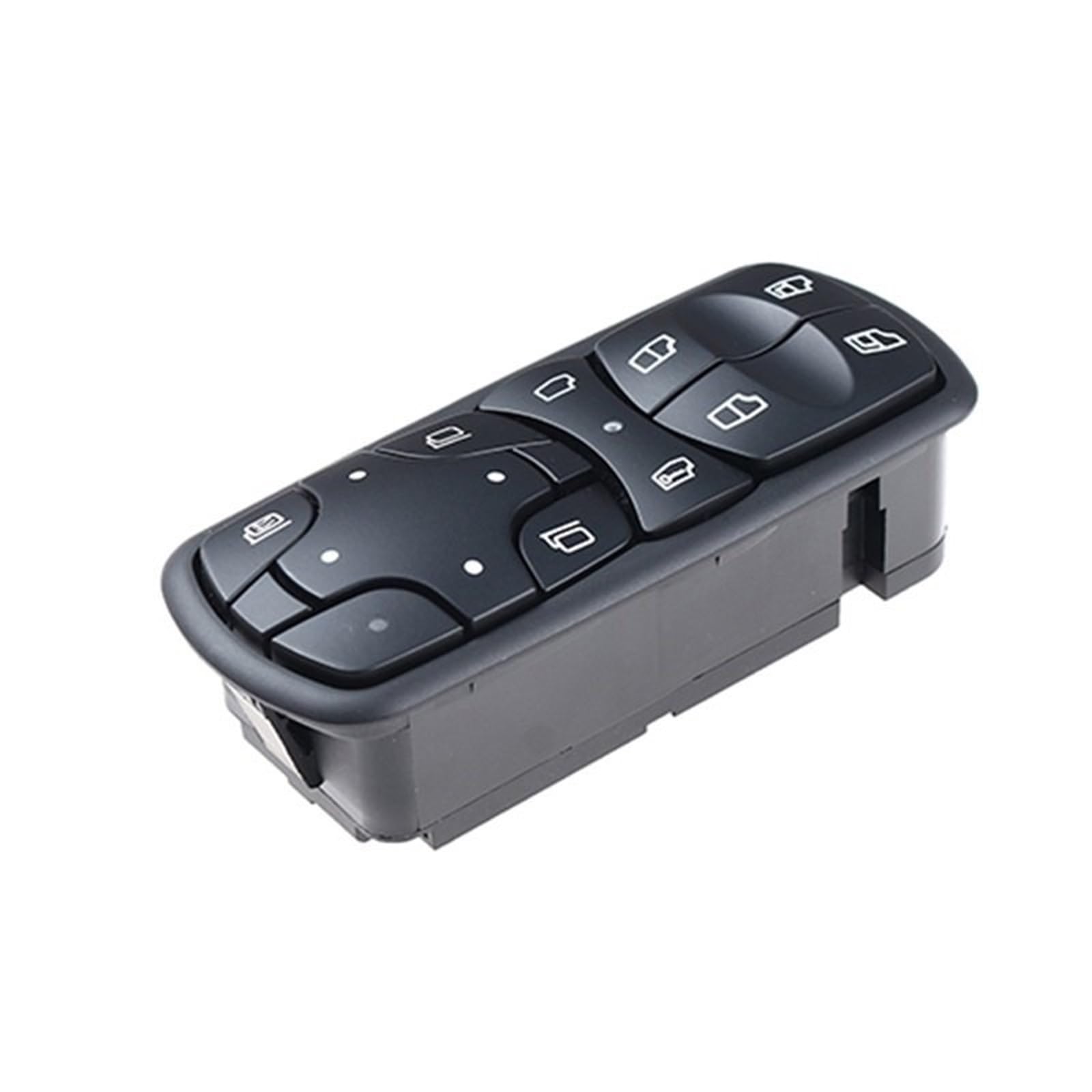 Pulsante Finestrino Auto Compatibile con Benz per Actros MPII Power Window Lifter Control Switch Accessori per Auto Nero 9438200097