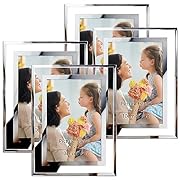 Hoikwo Комплект от 4 рамки за снимки 10x15 cm,...
