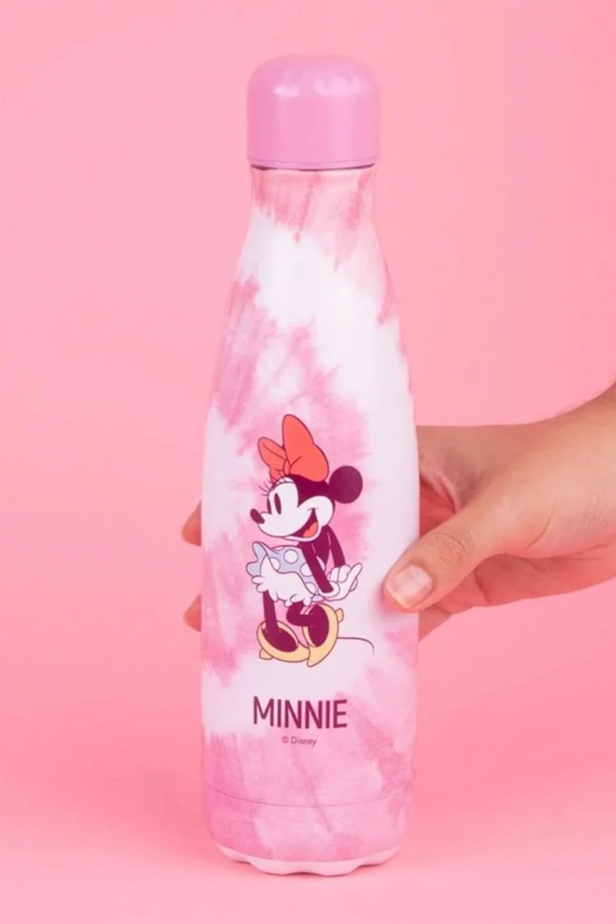 MINISO Lisanslı Batik Desenli Termos Şişe (500Ml), 2015910210102