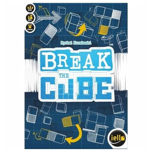 ROMPERE IL CUBO - Gioco da tavolo - Riflessione - IELLO 51950