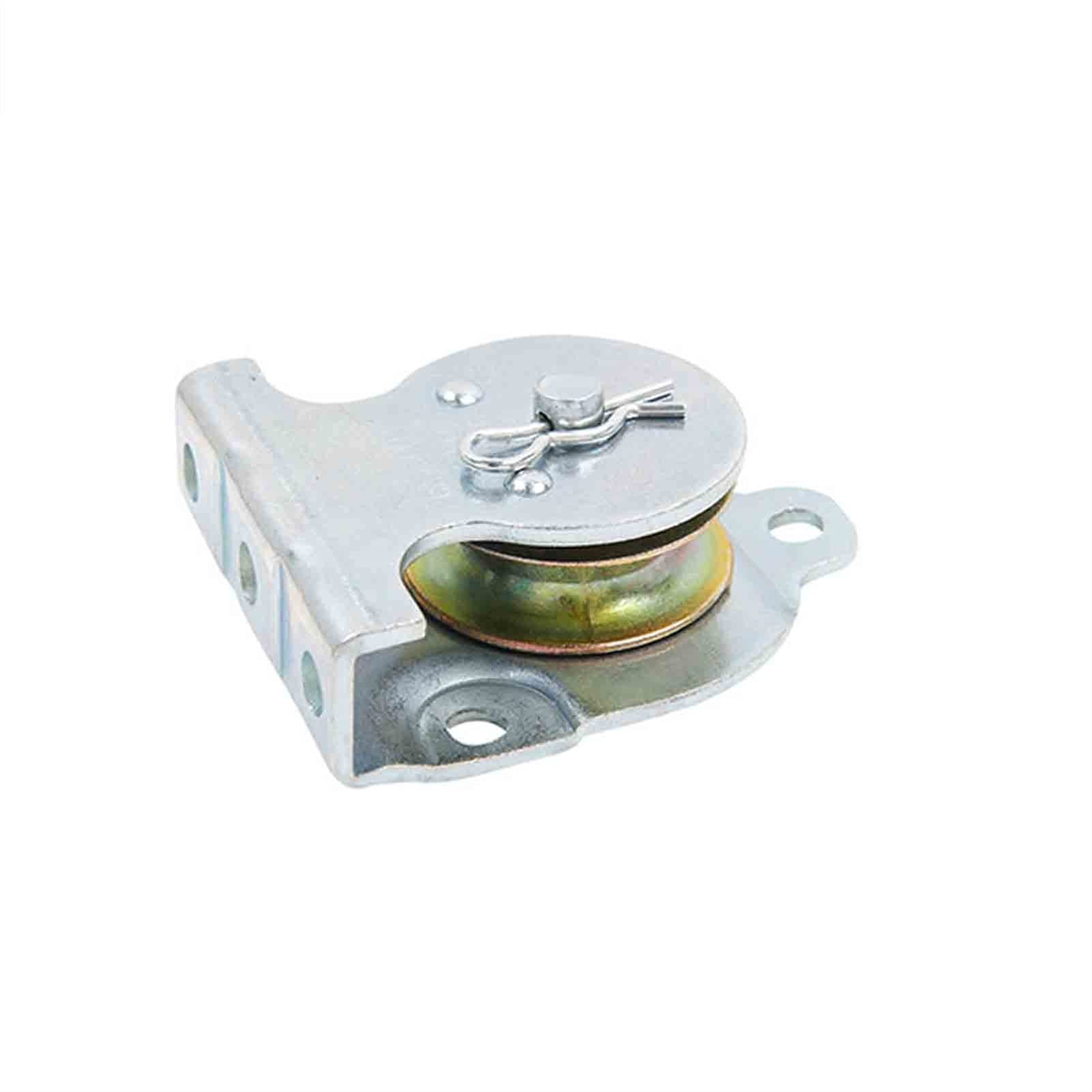 Palan à moteur poulie simple fil de fer et double roue