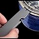 Hamans Titanlegierung EDC Brecheisen Multi Tool Mini Brecheisen Multifunktionales tragbares EDC-Werkzeug Flaschenöffner Outdoor Notfallwerkzeug