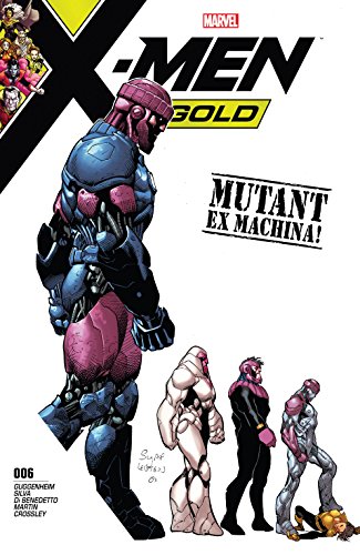 Cover of X-Men Gold (2017-2018) #6