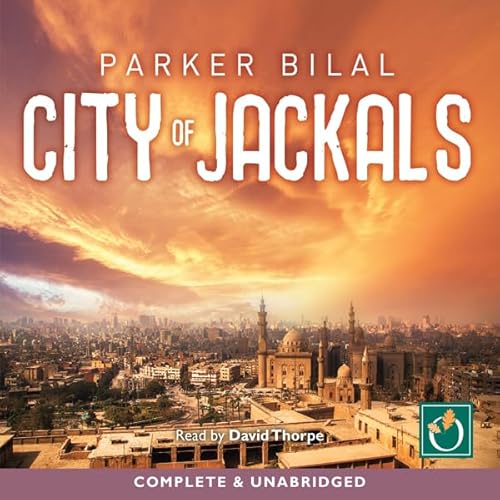 City of Jackals Audiolivro Por Parker Bilal capa