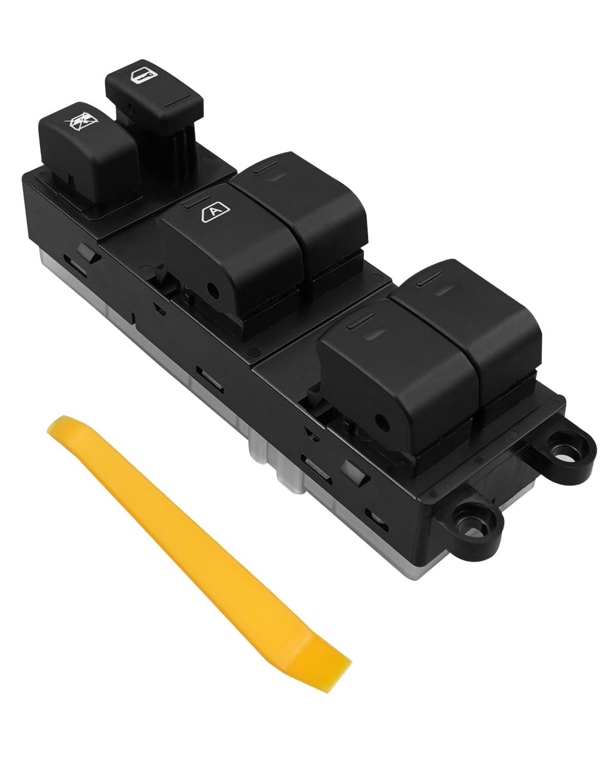 Master Power Window Switch Fit for Nissan Frontier Xterra 2005 2006 2007 2008 2009 2010 2011 2012, Replace 25401-EA003 25401EA003, Front Left Driver Side