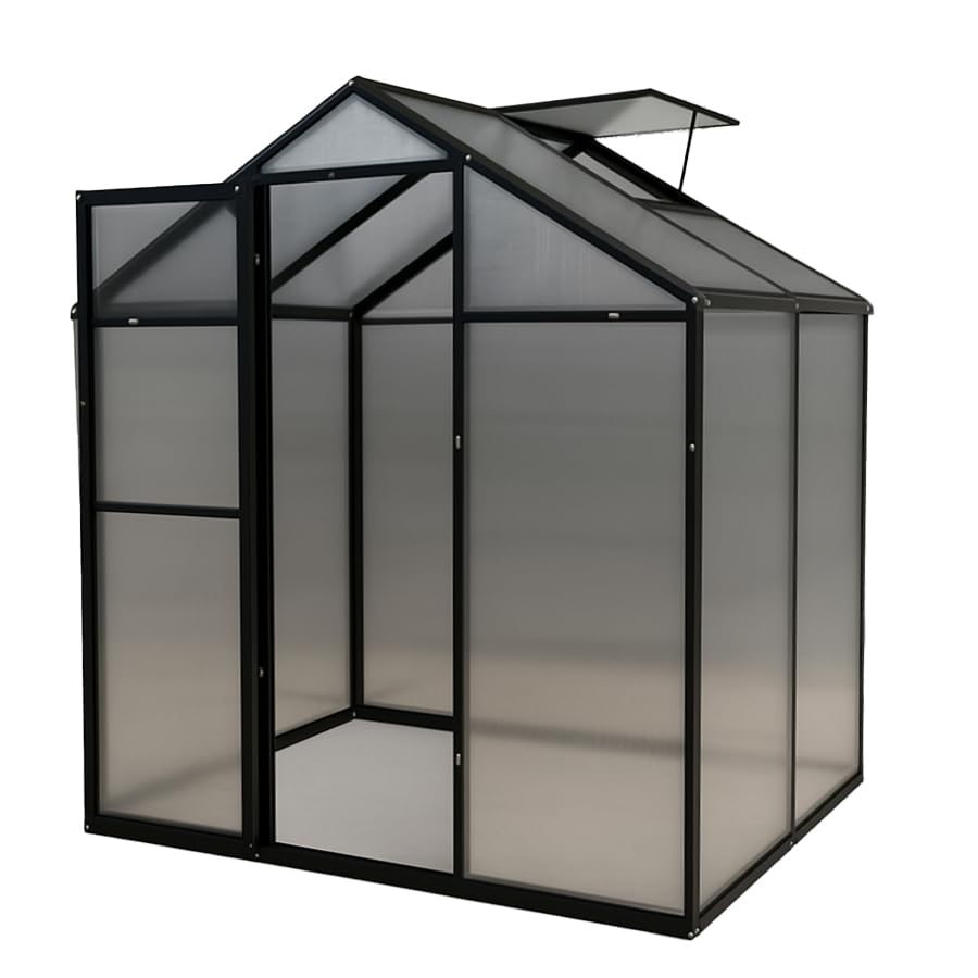 完了【期間延長❣️大幅値引‼️】ポリカボネート板&アルミフレーム温室