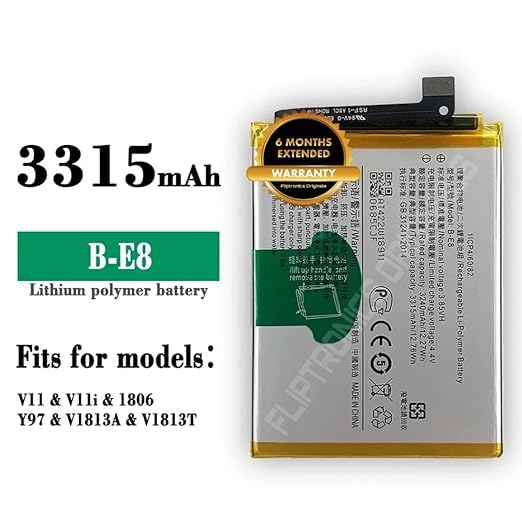 Image of B-E8 Battery for Vivo V11 / V11i / Y97 Battery with 6 Month Warranty**** (I276)