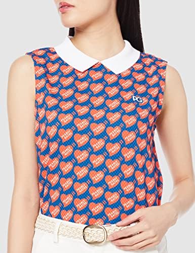 Amazon | [パーリーゲイツ] レディース ノースリーブ ポロシャツドライ