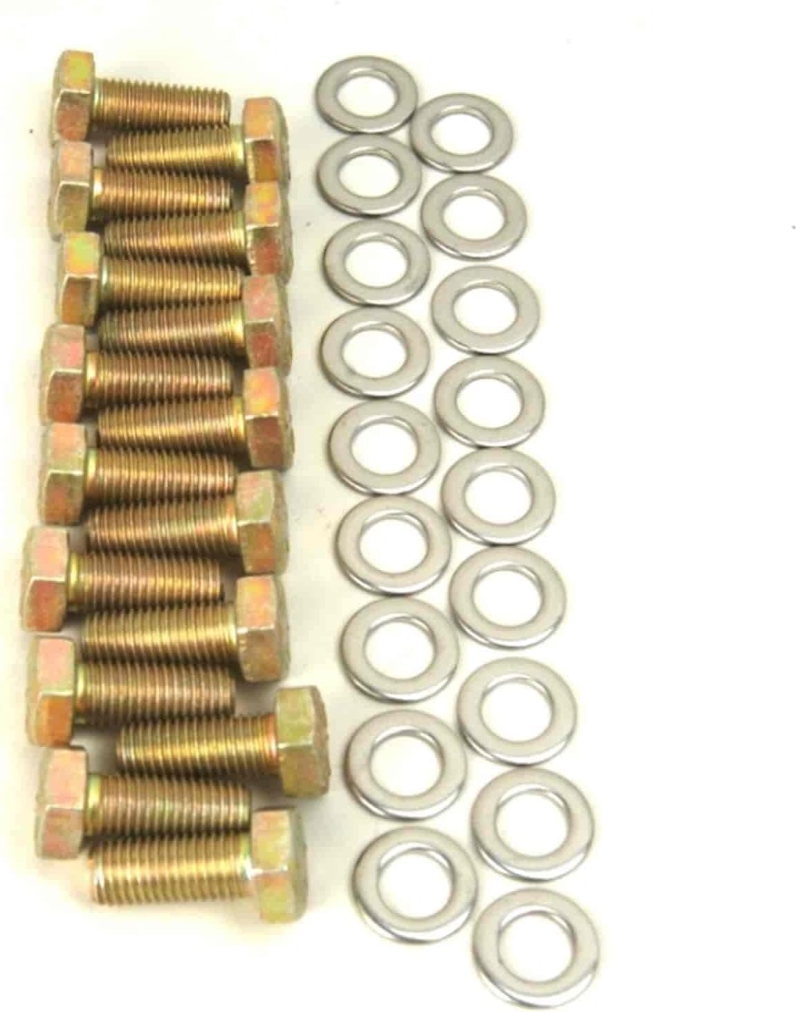 Weld Racing P613-7040 Bolt Kit For Alum 13/15 Centers (15pk .750 w/Was