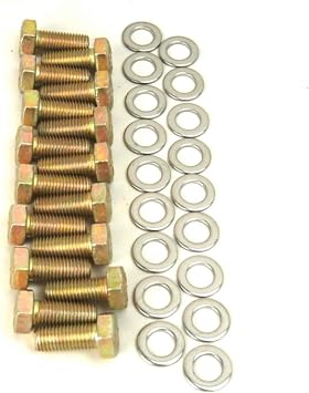 Weld Racing P613-7040 Bolt Kit For Alum 13/15 Centers 15pk .750 w/Was