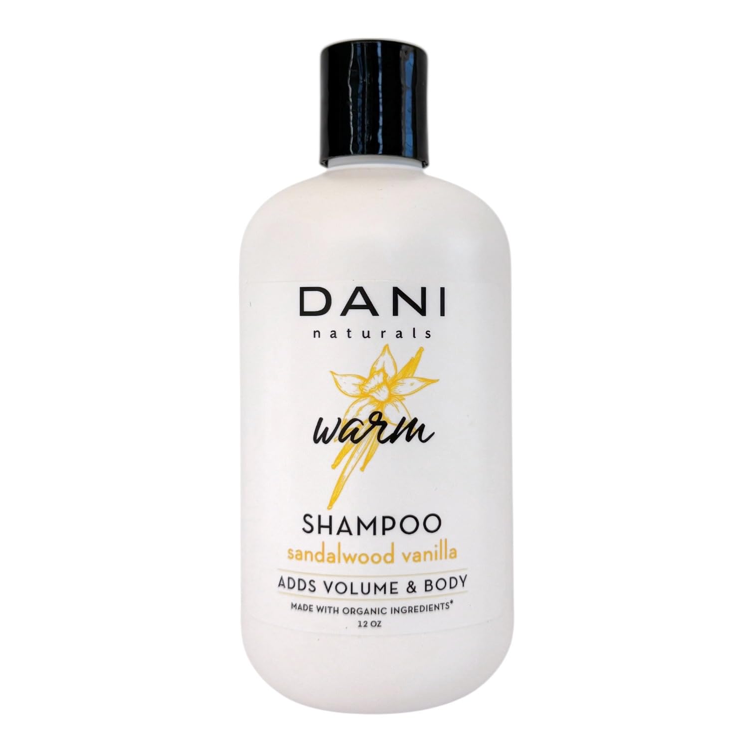 Amazon.com : DANI Naturals Sandalwood Vanilla Sulfate-Free Shampoo