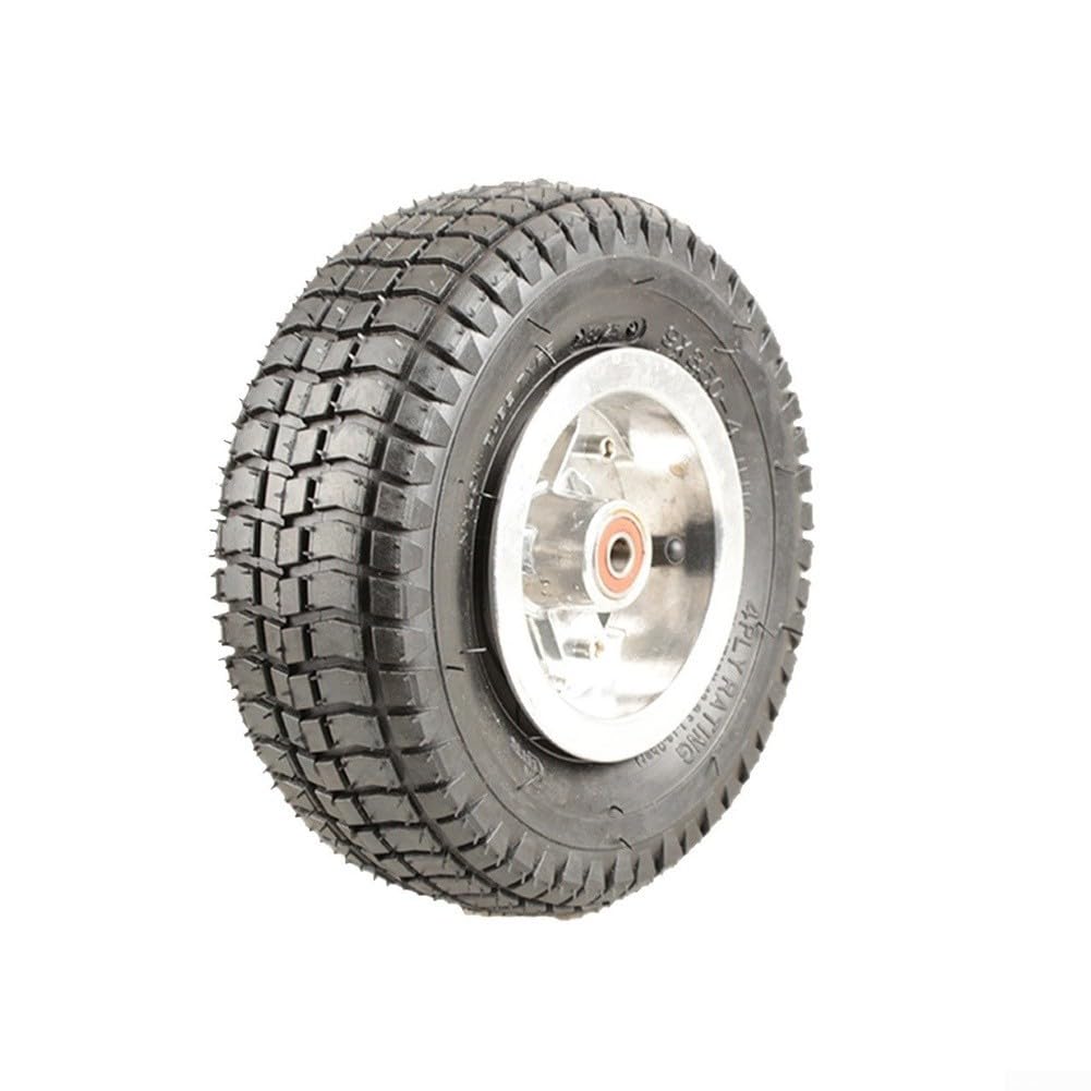 9x3.50-4 Scooter Tires with Aluminum Rims for Go Karts
