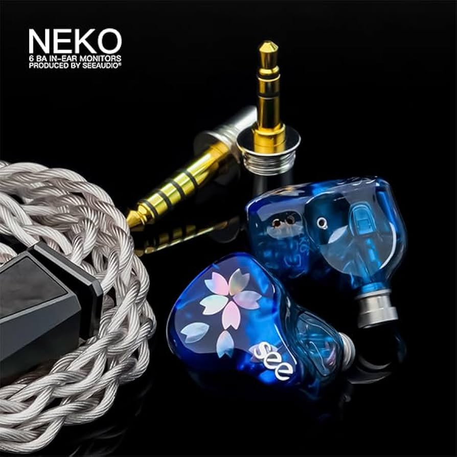 イヤホン See Audio NEKO Int'l Version See Audio Neko Int'l Version｜新品通販フジヤエービック