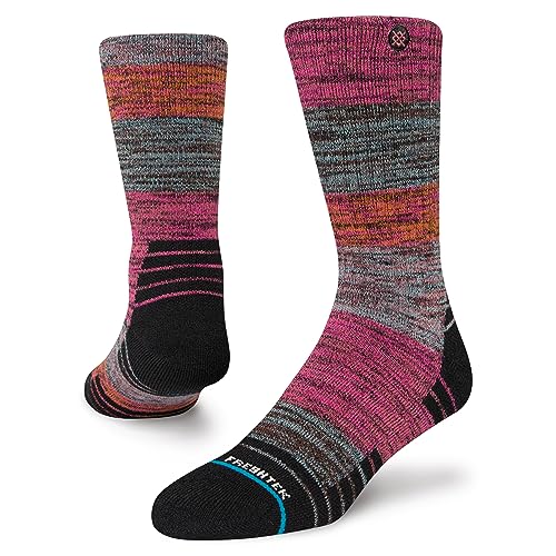 Stance Crossing Paths Crew Socks (Large, Multi)