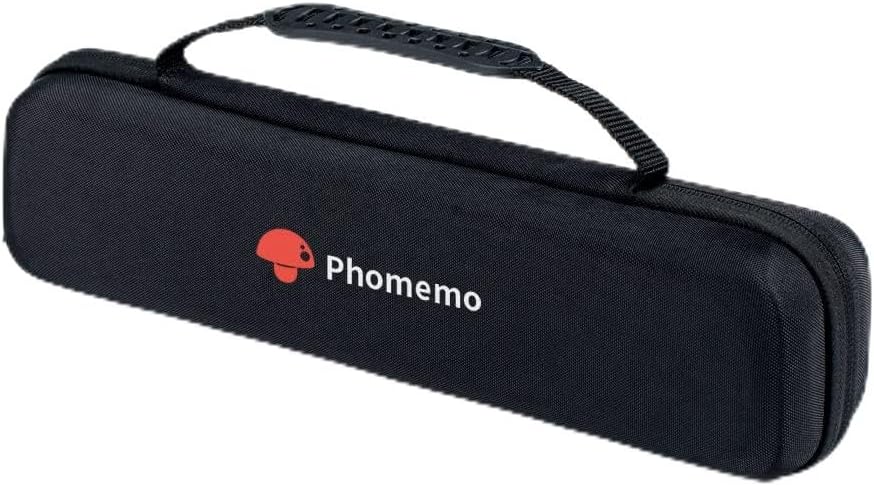 Phomemo M08F Portable Tattoo Transfer Stencil Printer & Case, Bluetooth Wireless Inkless Thermal Printers for Travel & Office Compatible with Android and iOS Phone & Laptop