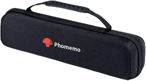 Miniatura 3 de Phomemo M08F - Funda para impresora portátil M08F, para el hogar, negocios, M08F-A4, impresora compacta Bluetooth para tamaño de 8.27 x 11.69,