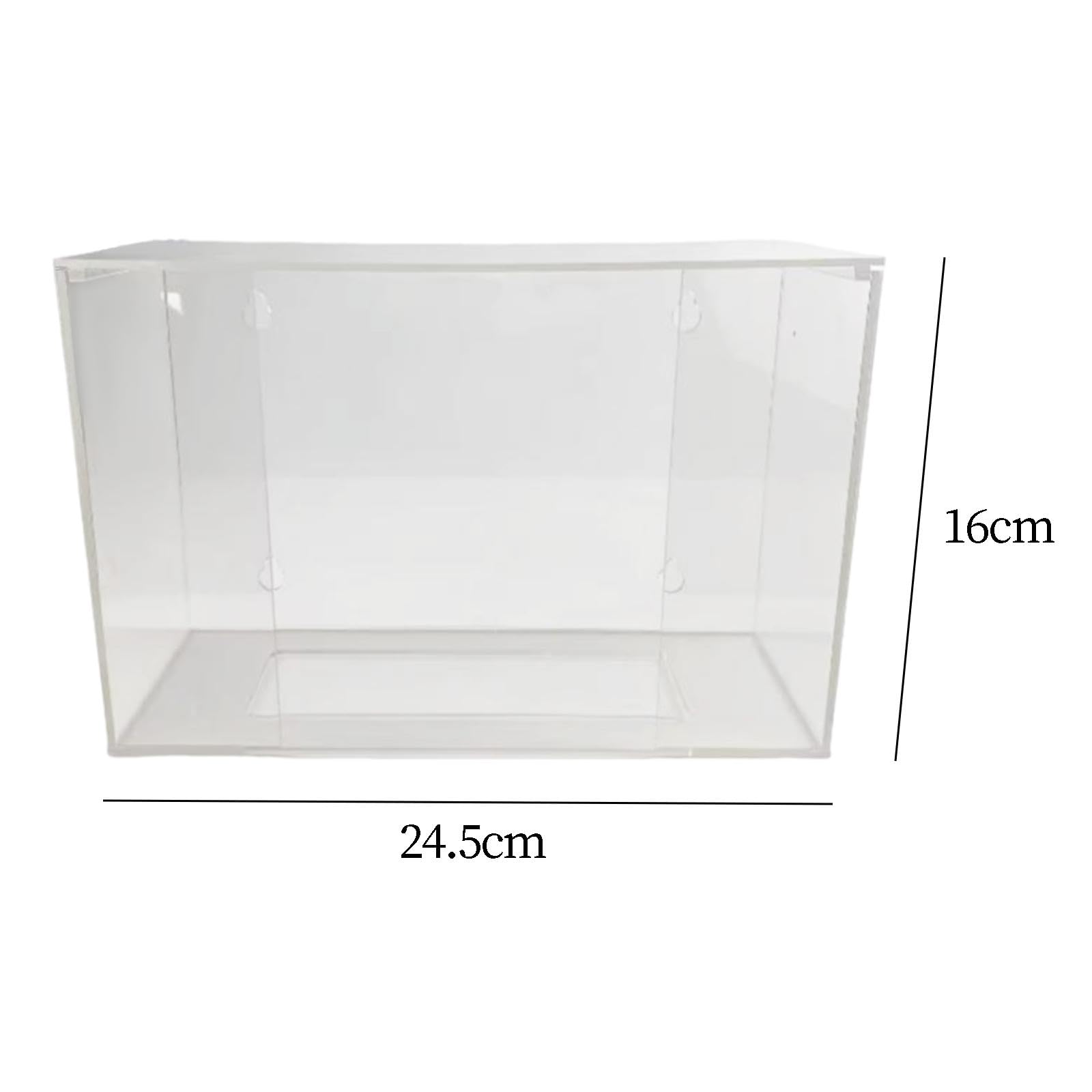 CLUB BOLLYWOOD®Tissue Box Holder Bathroom Facial Acrylic Tissue Box For Living Room Kitchen| Household Supplies & Cleaning | Home Organization | Storage Boxes|• Storage Boxes|1 Tissue Box Holder 1