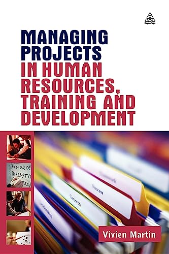 Managing Projects in Human Resources: Training and Developement view 2