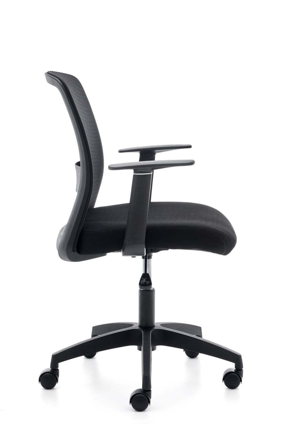 Euromof Silla Quito. Profesional. Ergonomica y Resistente. Tensor Lumbar y Brazos. Malla teletrabajo y Estudio.