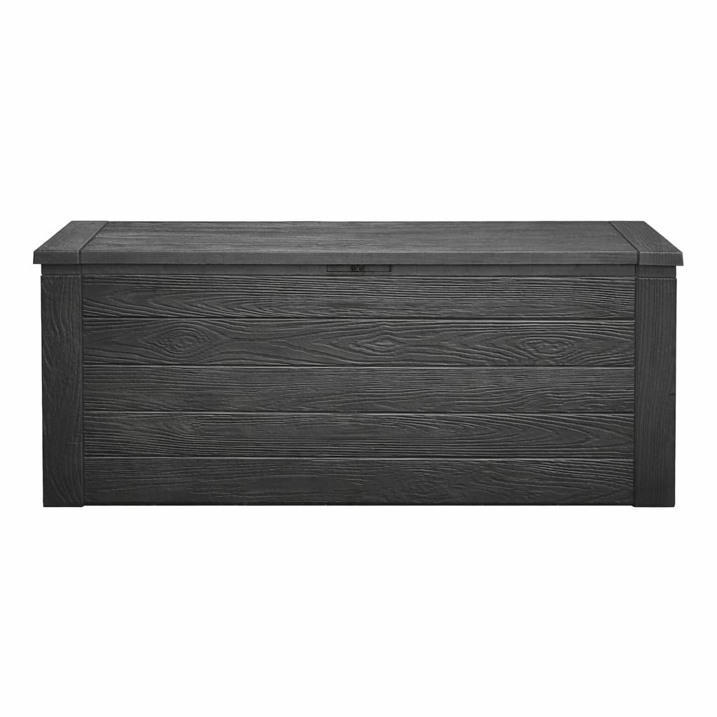Acomoda Textil - Baul de Almacenaje Exterior 300 Litros 120x45x57 cm Arcon para Jardin Terraza o Balcon Caja para Cojines Herramientas y Accesorios de Exterior Tapa Abatible. — view 3