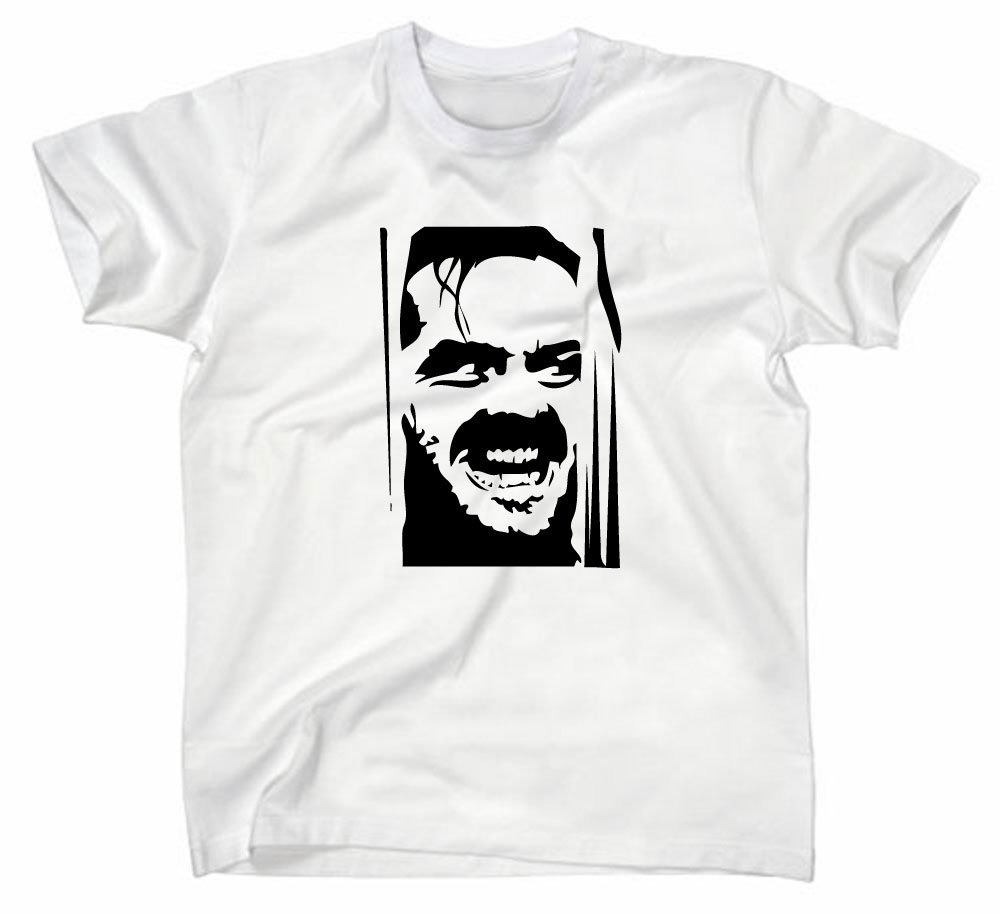 STYLETEX23 The Shining T-Shirt, White, XXL