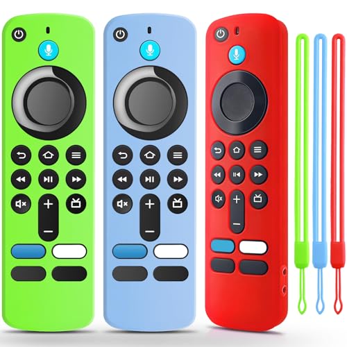 Coque silicone Fire Stick 4K idéale pour retrouver sa télécommande dans le noir