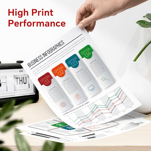 Image of 069H / 069 High Yield Toner Cartridge Set :Compatible Replacement Canon 069H Toner for Canon MF753Cdw / 069 / 069H Toner Cartridge for ImageCLASS MF753Cdw MF751Cdw MF750C LBP674Cdw Printer