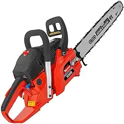 MOTOSSERRA TOYAMA TCS46X-16SN GAS 46CC, 2T,BARRA 16 SN, CORRENTE OREGON .325 X 0.058