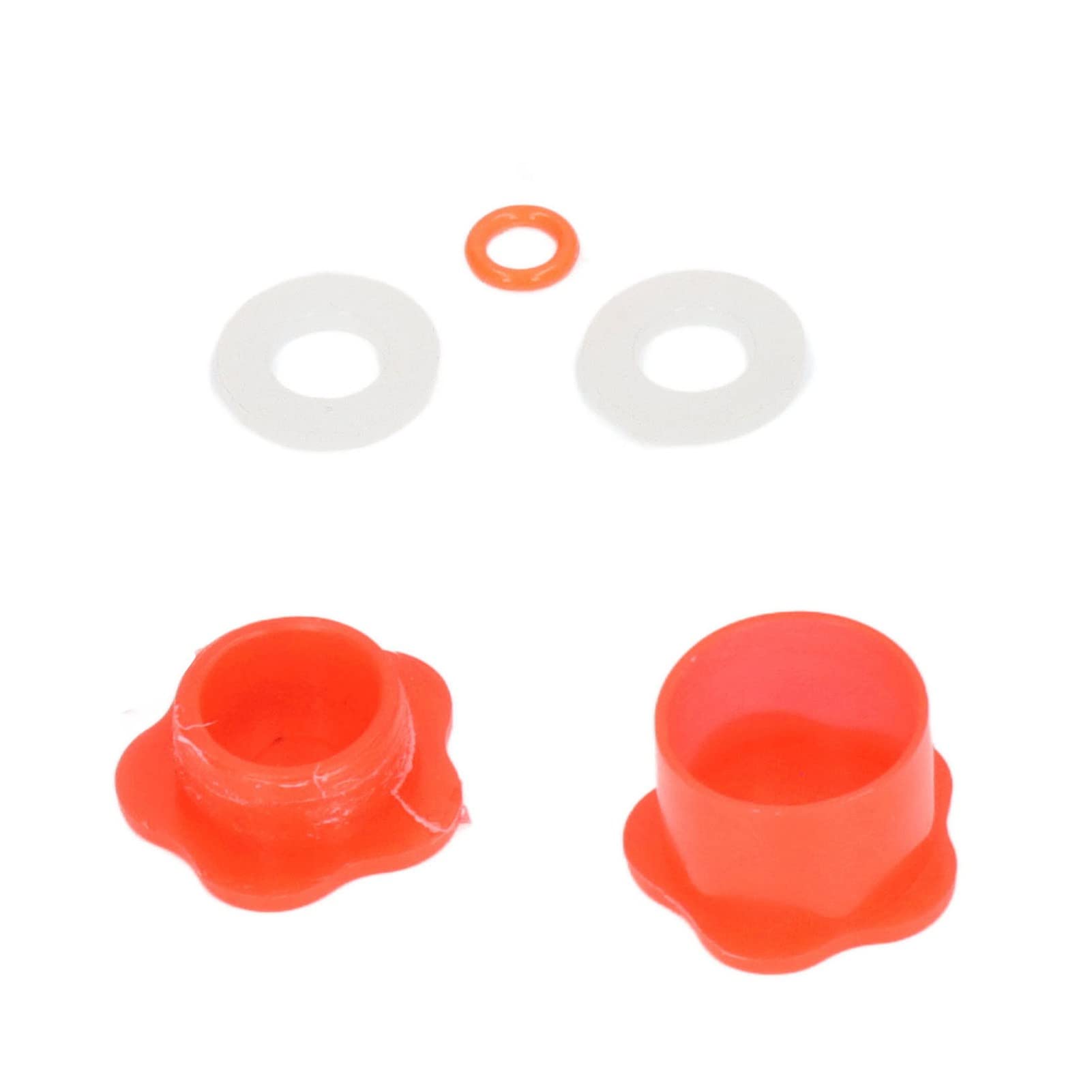 Naroote Soda Refill Adapter, Durable CO2 Cartridge Connector, Simplifies