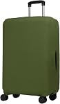 PATIKIL Luggage Cover, Suitcases Covers Elastic Carry on Protector Washable Scratch-Resistant Fits 18-21 Inch Luggage for Travel Business Trips, Dark Brown