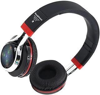 Hemobllo Fones De Ouvido Esportivos Fones De Ouvido Pretos Fone De Ouvido Fone De Ouvido Esportivo Dobrável Fone De Ouvido Preto Brilho Fones De Ouvido Estéreo Fone De Ouvido Estéreo