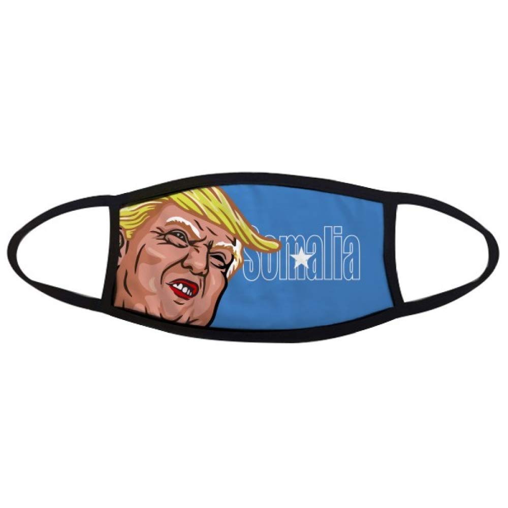 cold master DIY lab Somalia Country Flag Name Mask Windproof Reusable Anti Dust President