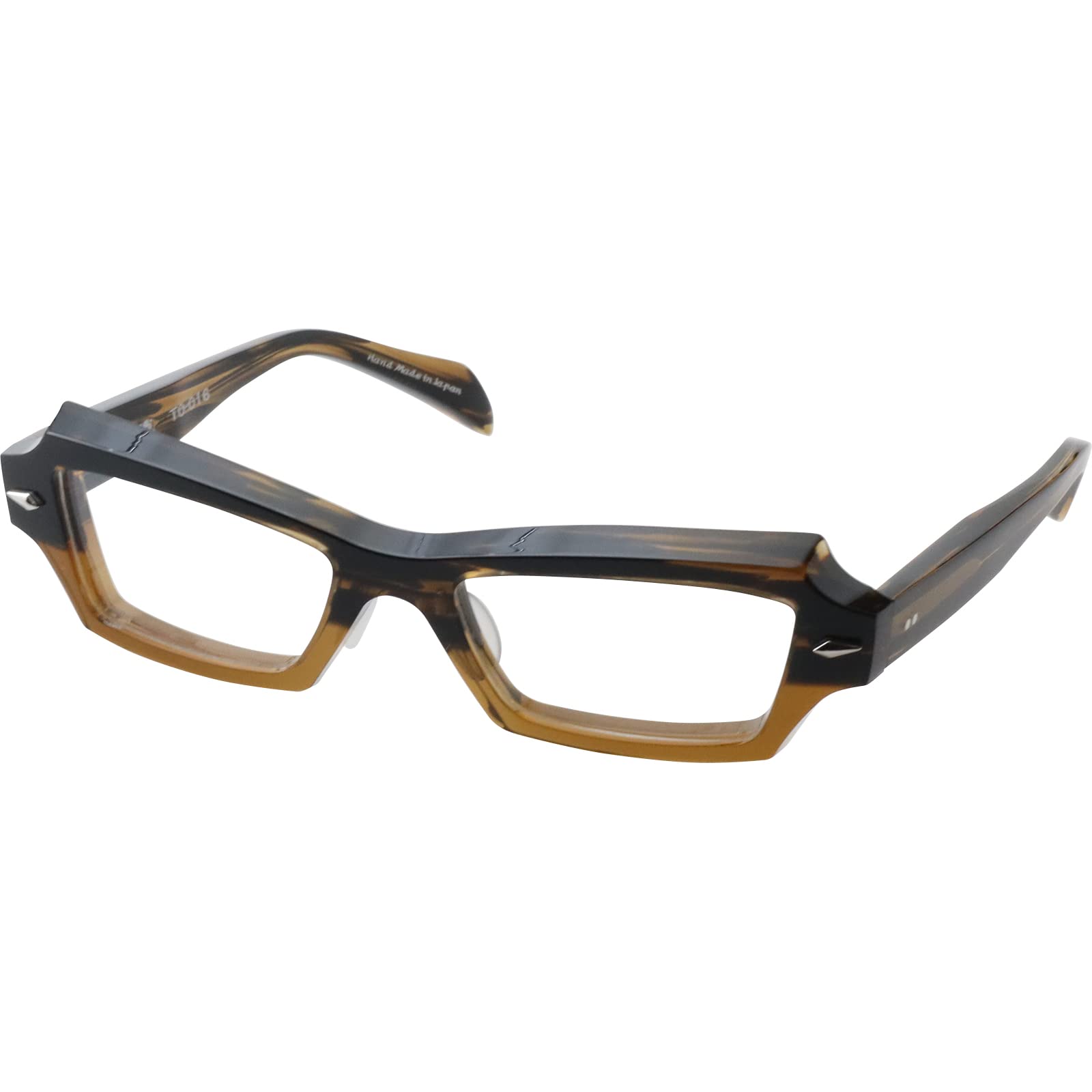 Amazon | 隆織(たかおり) 隆織 太い 太め 眼鏡 メガネ スクエア