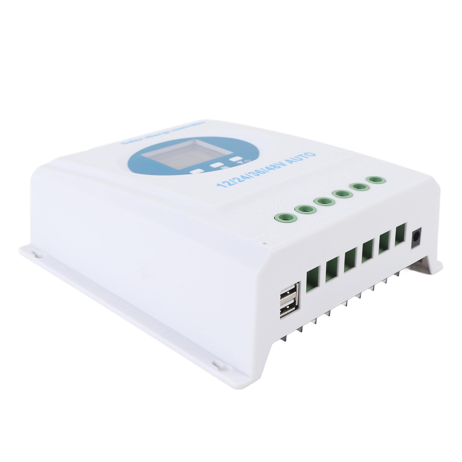 Kontroler ładowania Słonecznego MPPT 12V 24V 36V 48V - Inteligentny Regulator Akumulatora do Kampera, łodzi, Jachtu (150A)