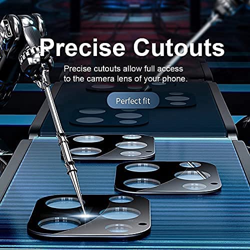 Image of WonRia Back Camera Glass Protector for OnePlus Nord CE 2 Camera Lens Protector Guard True 3D Premium Ultra Thin High Definition Anti Scratch Tempered Glass (Pack of 1)