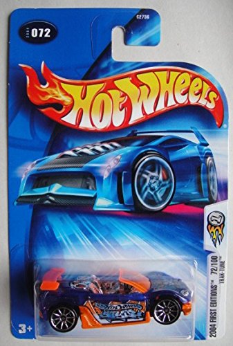 Amazon.com: Hot Wheels Trak Tune, Blue/Orange 2004 First Editions