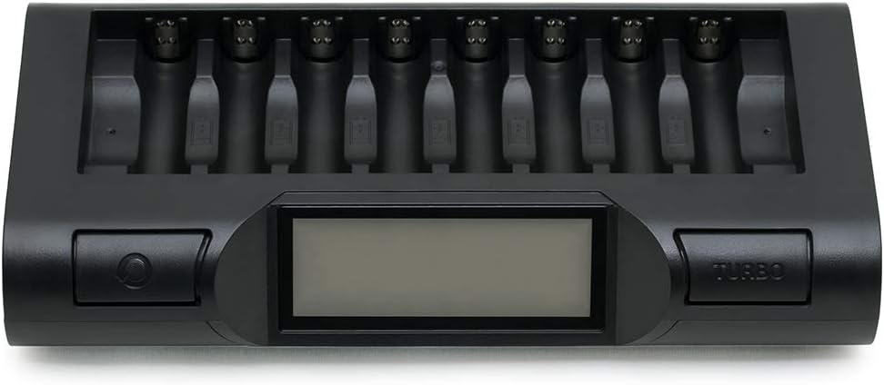 MH-C980 Turbo Charger Analyzer for AA/AAA Batteries