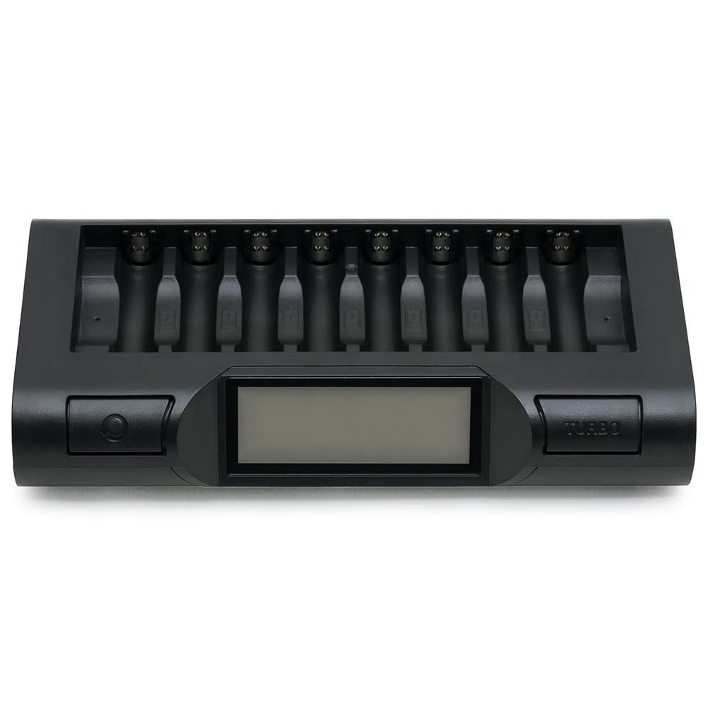 Powerex MH-C980 Turbo Charger Analyzer for AA/AAA Batteries