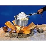Popcorn-Maker Maschine Topf Pfanne für Herd oder Lagerfeuer mit Griff