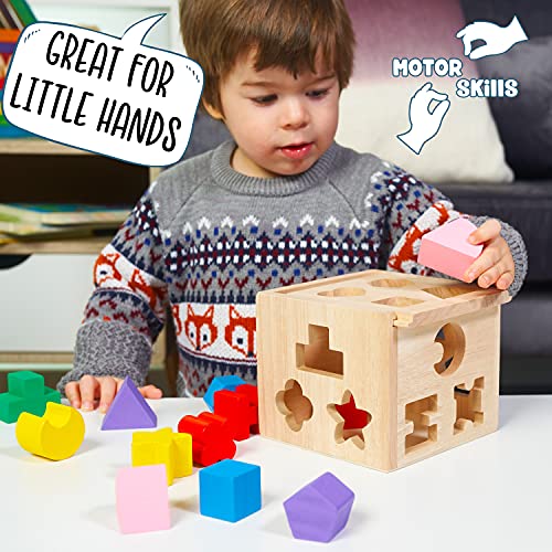 Wooden-Shape-Sorter-Activity-Cube-for-Toddlers-Wooden-Baby-Toys-Montessori-Toys-for-1-2-3-Year-Olds-Jaques-of-London